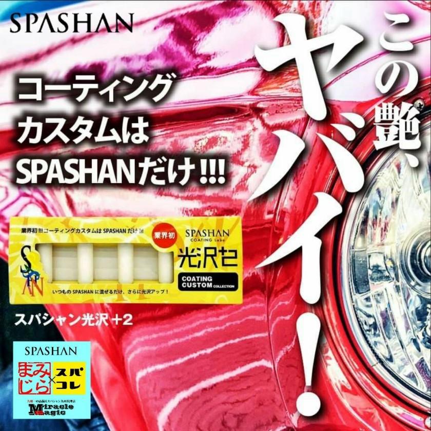 2020公式店舗 スパシャン Spashan 2019sとコーティングカスタム 光沢プラス2と撥水プラス2 ガラスコーティング 安心の定価販売 Jagarantripura Com