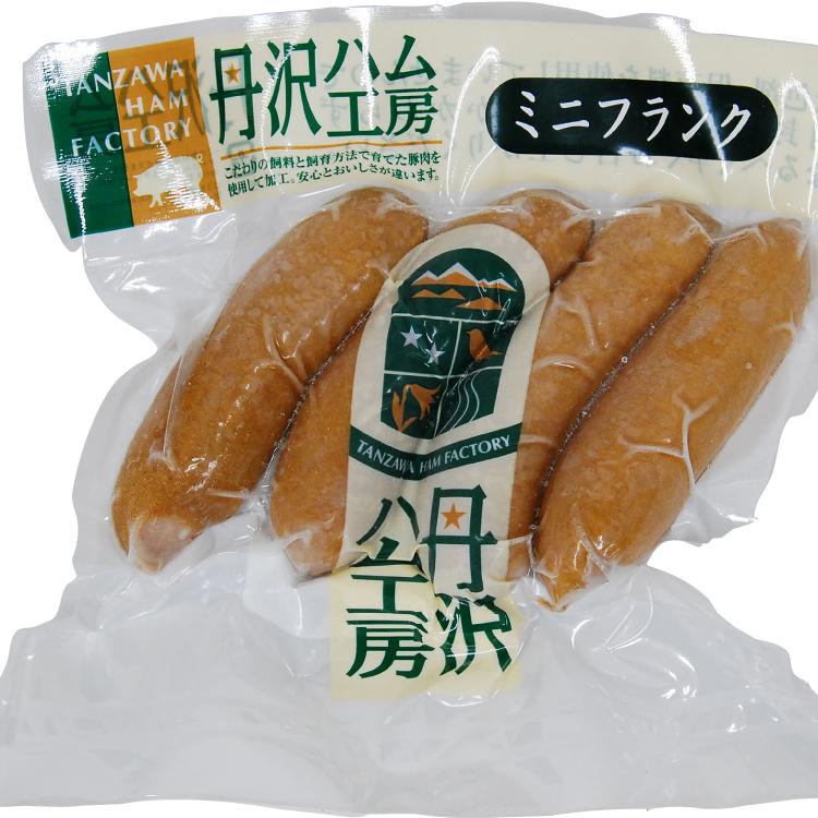 無添加惣菜 中津ミート 丹沢ハム工房 ミニフランク 160g ポイント消化 | 