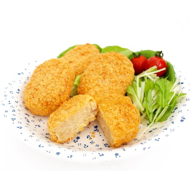 無添加惣菜 まきば プレフライコロッケ ポーク 280g（4個） ポイント消化 |  | 01