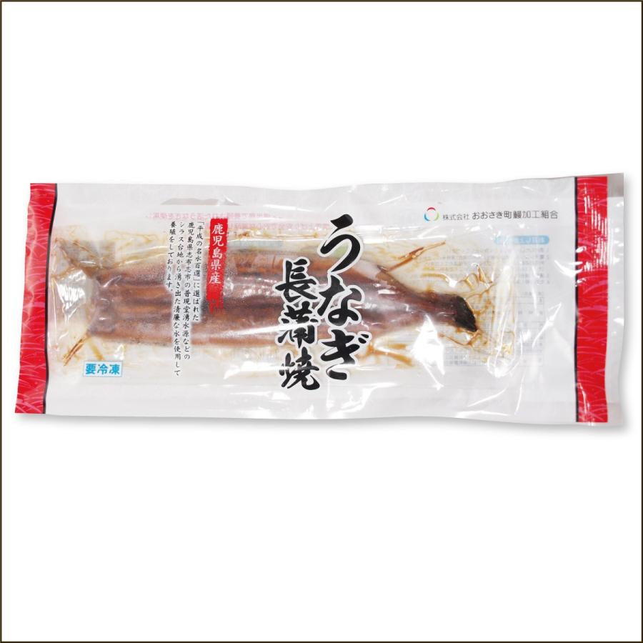 無添加惣菜 国産 鹿児島産 うなぎ長焼き 110ｇ たれ・山椒付き ポイント消化 |  | 01