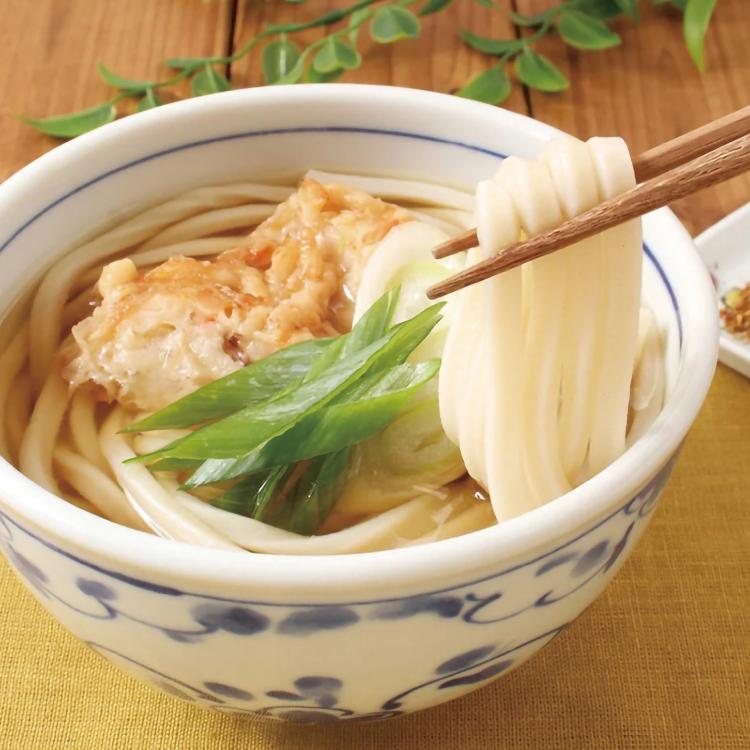 冷凍 七星食品 冷凍有機小麦粉使用さぬきうどん（庖丁切） 200g×3食入 |  | 02