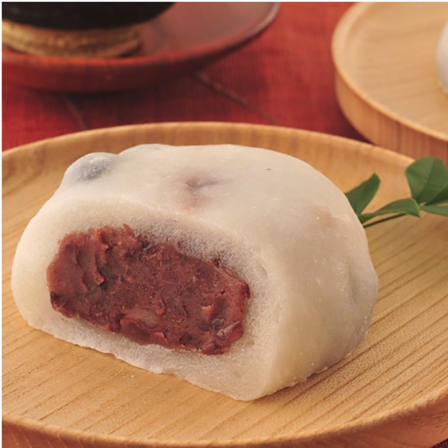 冷凍和菓子 芽吹き屋 黒豆塩大福 55g×4個 : 無添加いい惣菜屋 - 通販