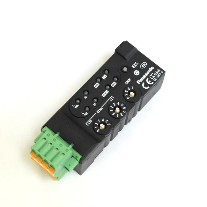 パナソニックデバイスSUNX CC-Link対応通信ユニット SC-GU2-C パナソニックデバイスSUNX CC-Link対応通信ユニット SC-GU2-C