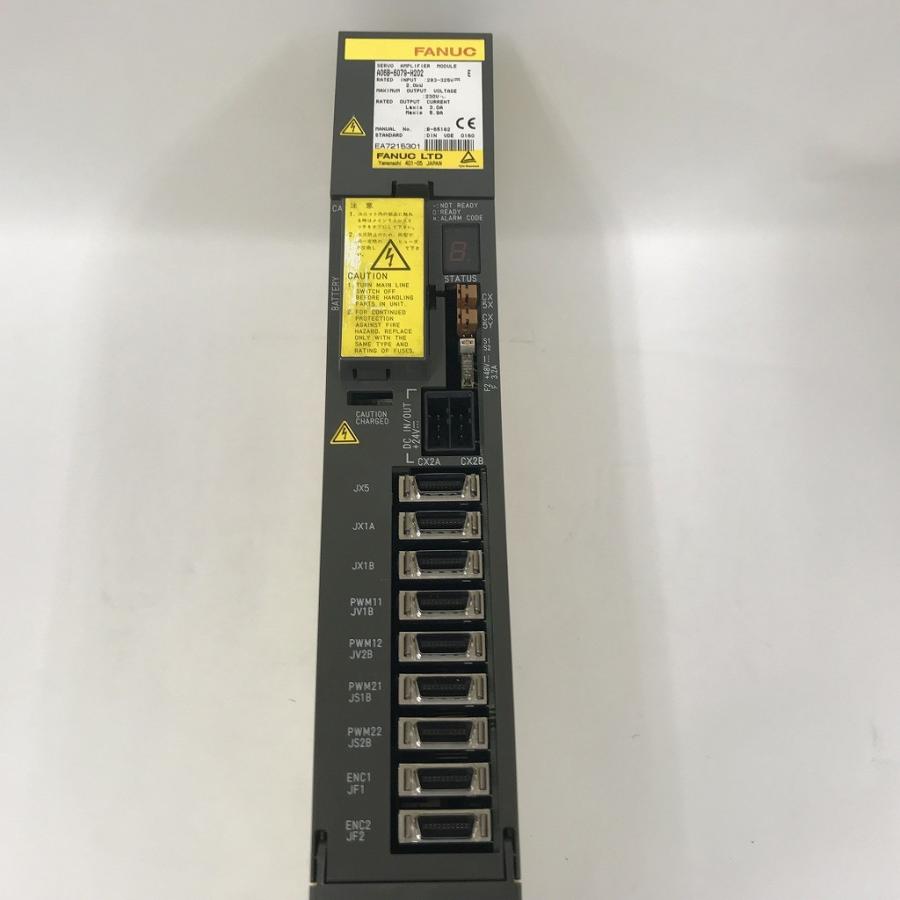 FANUC サーボアンプ A06B-6079-H202 : e-Spares.jp - 通販 - Yahoo