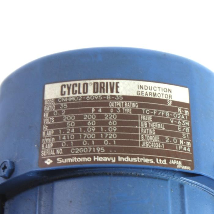 住友重機械工業 サイクロ減速機 CNHM02-6095-B-35 : e-Spares.jp 住友重機械工業 サイクロ減速機 CNHM02-6095-B-35 : e-Spares.jp