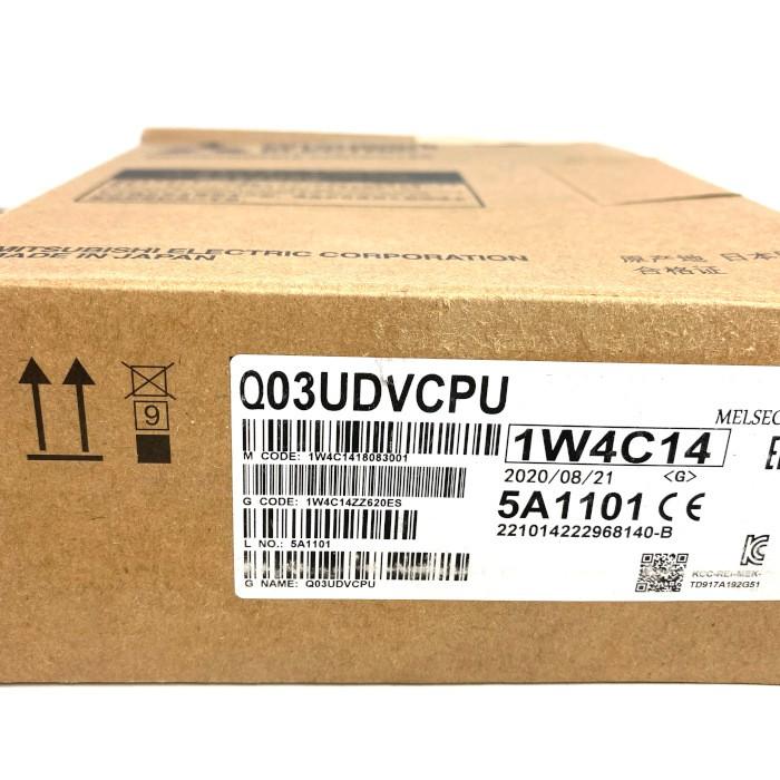 三菱電機 ユニバーサルモデル高速タイプQCPU QO3UDVCPU : e-Spares.jp