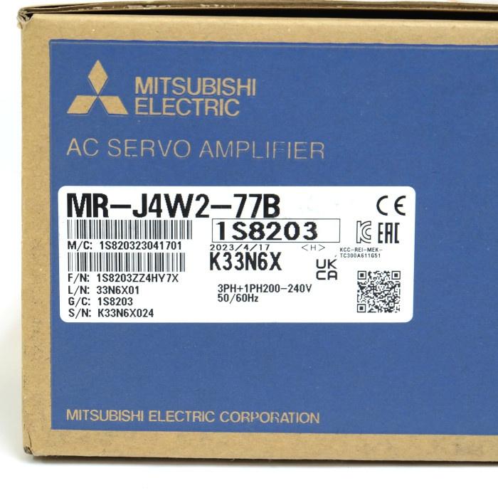三菱電機 サーボアンプ MR-J4W2-77B : e-Spares.jp - 通販 - Yahoo 