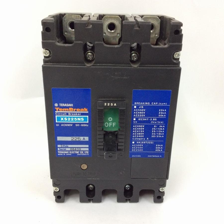 TERASAKI XE225NS 3POLE 225A : e-Spares.jp - 通販 - Yahoo TERASAKI XE225NS 3POLE 225A : e-Spares.jp - 通販 - Yahoo