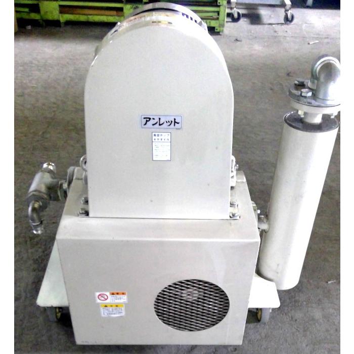 アンレット ルーツ式ドライ真空ポンプ FT4-150LE : e-Spares.jp アンレット ルーツ式ドライ真空ポンプ FT4-150LE : e-Spares.jp