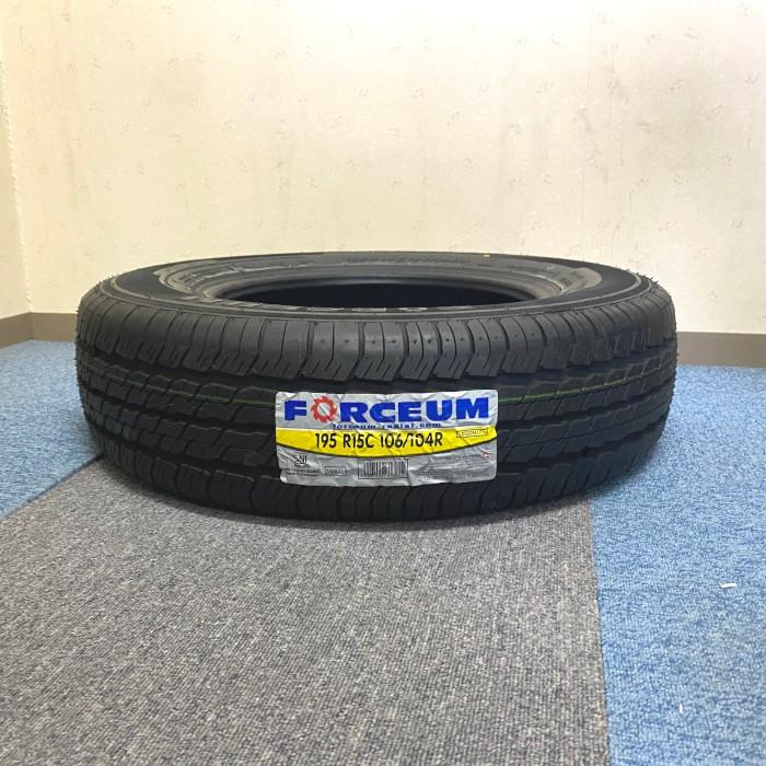 FORCEUM タイヤ 195 R15C 106/104R : e-Spares.jp - 通販 - Yahoo!ショッピング