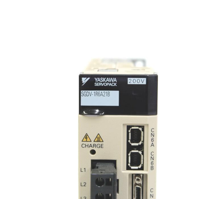 安川電機 サーボパック SGDV-1R6A21B : e-Spares.jp - 通販 - Yahoo