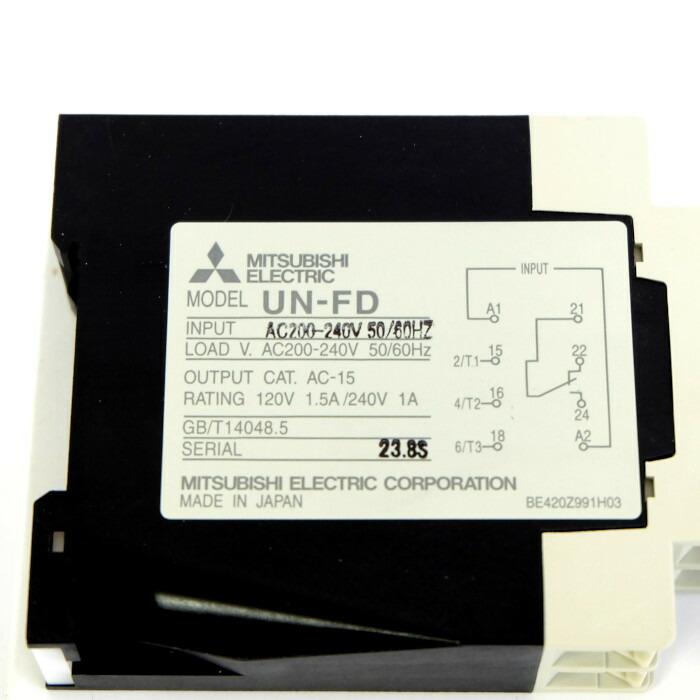 三菱電機 故障検出ユニット 3個セット UN-FDCX AC200V : e-Spares.jp - 通販 - Yahoo!ショッピング