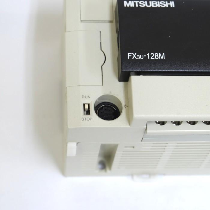 三菱電機 シーケンサー FX3U-128MT/ES : e-Spares.jp - 通販 - Yahoo 