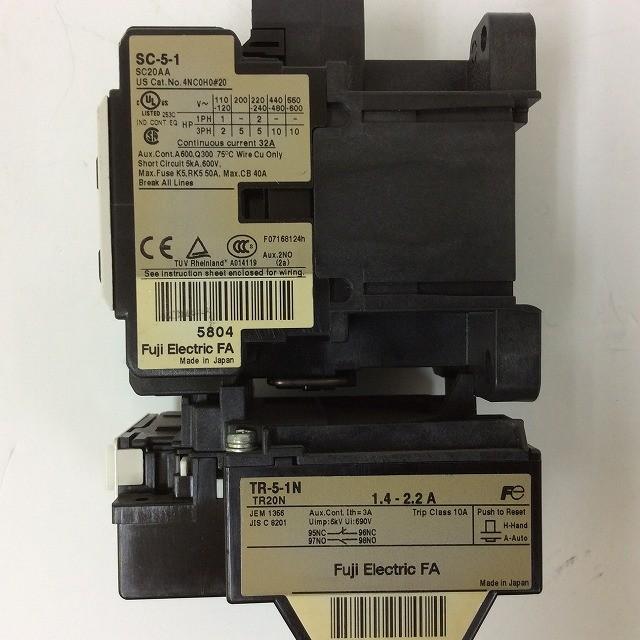 富士電機 ブレーカー SC5-1(SC20AA)とTR-5-1N(TR20N) : e 富士電機 ブレーカー SC5-1(SC20AA)とTR-5-1N(TR20N) : e