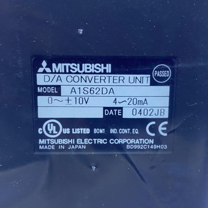 三菱電機 アナログ出力ユニット A1S62DA : e-Spares.jp - 通販