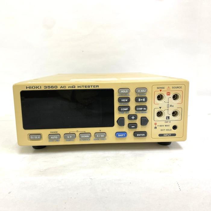HIOKI　ACミリオームハイテスタ　3560 | 