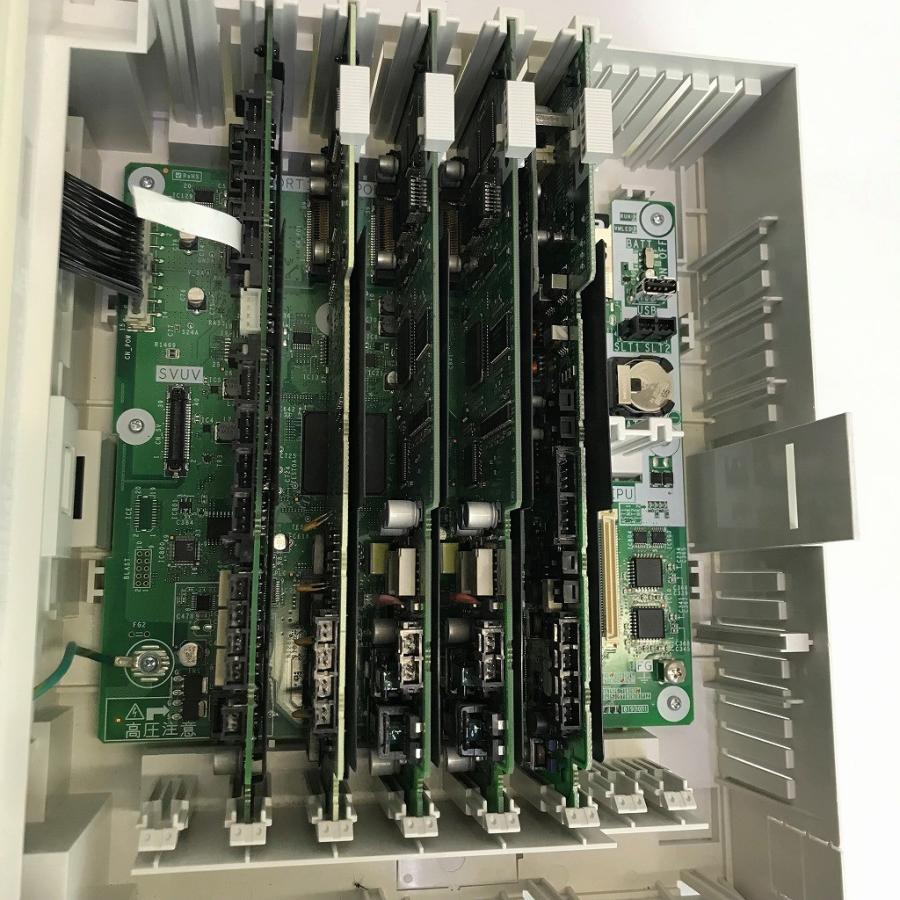 日立 ビジネスホン S-Intgral 主装置 ET-SiS-MEと電話機 ET-12Si 日立 ビジネスホン S-Intgral 主装置 ET-SiS-MEと電話機 ET-12Si