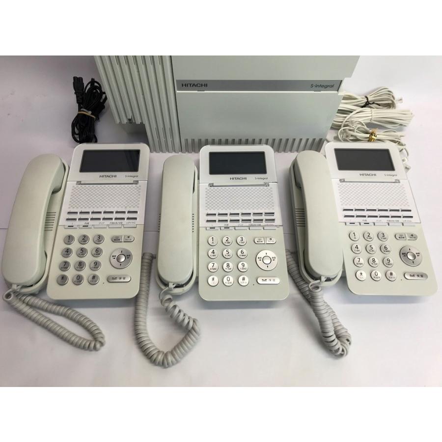 日立 ビジネスホン S-Intgral 主装置 ET-SiS-MEと電話機 ET-12Si 日立 ビジネスホン S-Intgral 主装置 ET-SiS-MEと電話機 ET-12Si