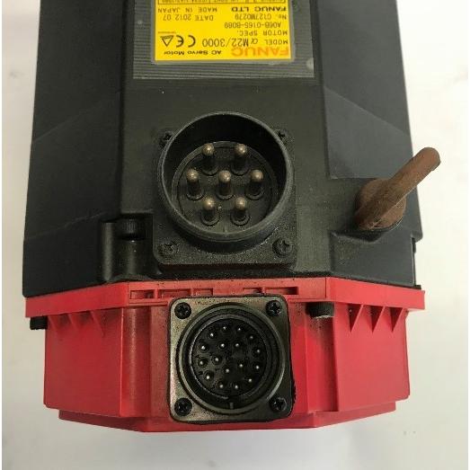 FANUC サーボモータ A06B-0165-B089 : e-Spares.jp - 通販 - Yahoo