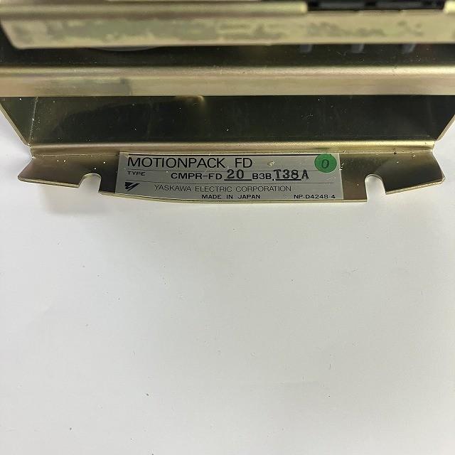 YASKAWA 安川電機 サーボパック CMPR-FD20B3BT38A : e-Spares.jp YASKAWA 安川電機 サーボパック CMPR-FD20B3BT38A : e-Spares.jp