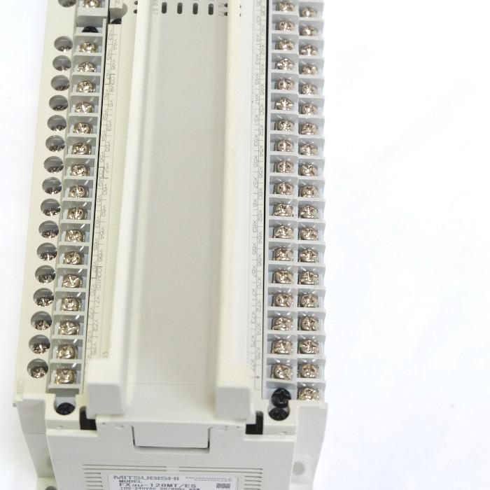 三菱電機 シーケンサー（パーツ欠損あり） FX3U-128MT/ES : e-Spares
