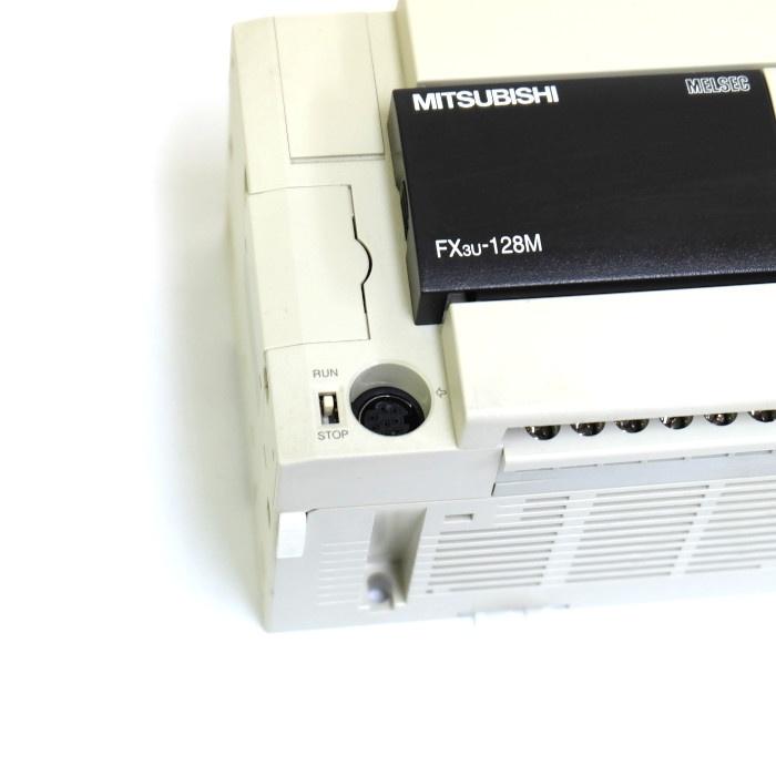 三菱電機 シーケンサー（パーツ欠損あり） FX3U-128MT/ES : e-Spares