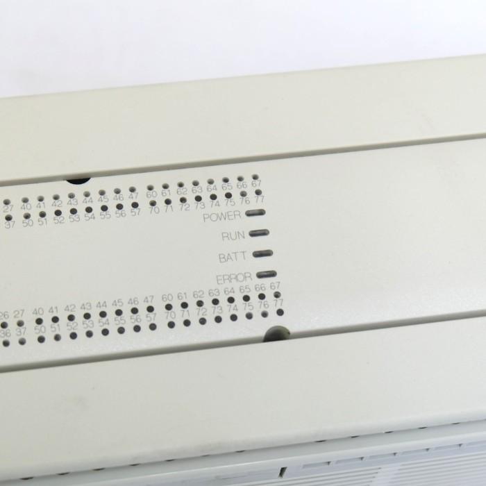 三菱電機 シーケンサー（パーツ欠損あり） FX3U-128MT/ES : e-Spares