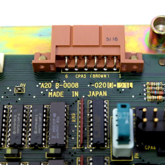 ファナック　マスタＰＣＢユニット ３Ｔ−Ｌ　A20B-0008-0200