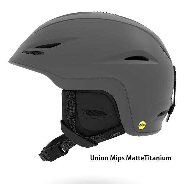 GIRO（ジロ） MIPS搭載！ GIROヘルメット UNION MIPS AsianFit : いい