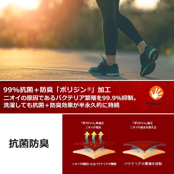 ゼロフィット ヒートラブ（ZERO FIT HEATRUB）ロングスリーブモックネック【暖かい機能性下着】【発熱・保温】ユニセックス 男女兼用 ZHRUMDの画像