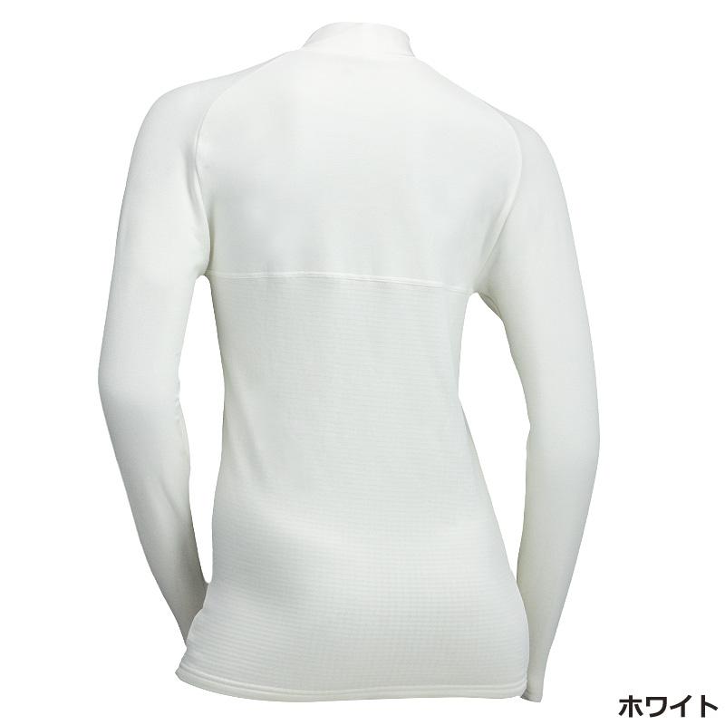 ゼロフィット ヒートラブムーブプラス（ZEROFIT HEATRUB MOVE PLUS）暖かさ、動きやすさ、快適さの万能インナー ユニセックス 男女兼用 ZHPUMF モックネックの画像