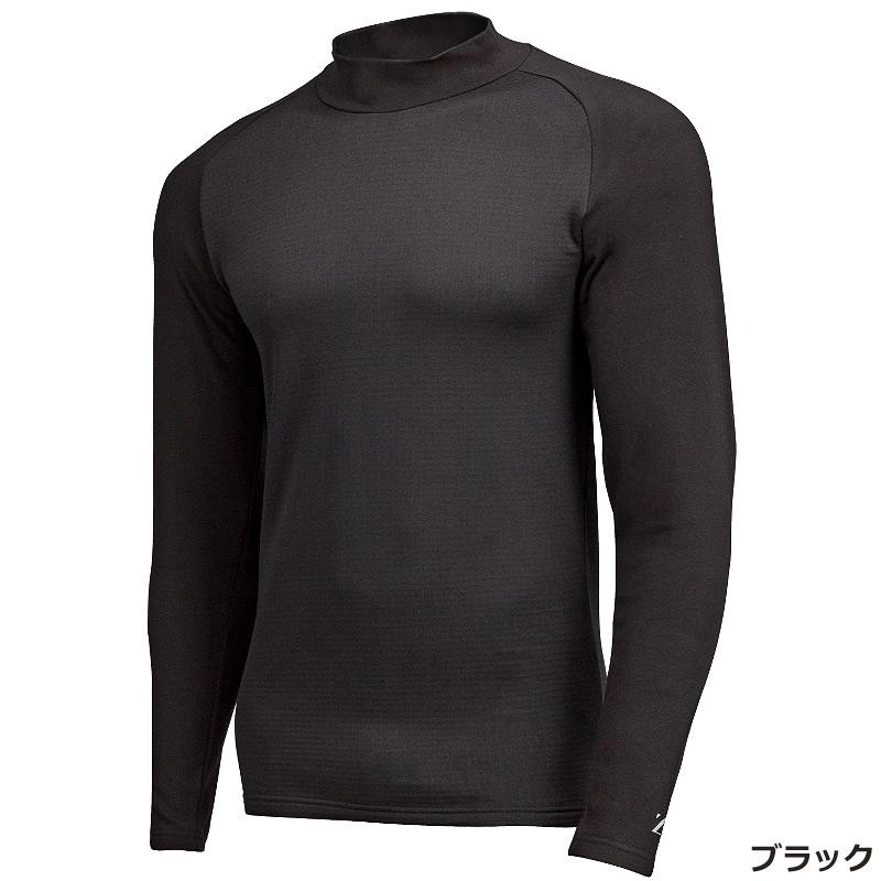 ゼロフィット ヒートラブムーブプラス（ZEROFIT HEATRUB MOVE PLUS）暖かさ、動きやすさ、快適さの万能インナー ユニセックス 男女兼用 ZHPUMF モックネックの画像