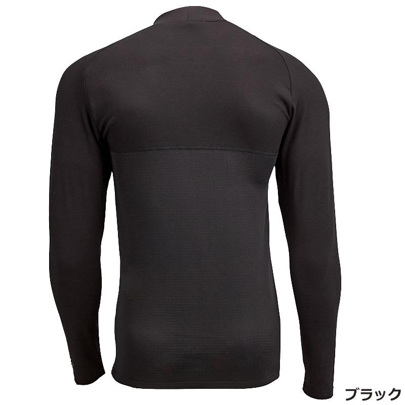 ゼロフィット ヒートラブムーブプラス（ZEROFIT HEATRUB MOVE PLUS）暖かさ、動きやすさ、快適さの万能インナー ユニセックス 男女兼用 ZHPUMF モックネックの画像