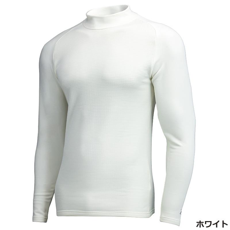 ゼロフィット ヒートラブムーブプラス（ZEROFIT HEATRUB MOVE PLUS）暖かさ、動きやすさ、快適さの万能インナー ユニセックス 男女兼用 ZHPUMF モックネックの画像
