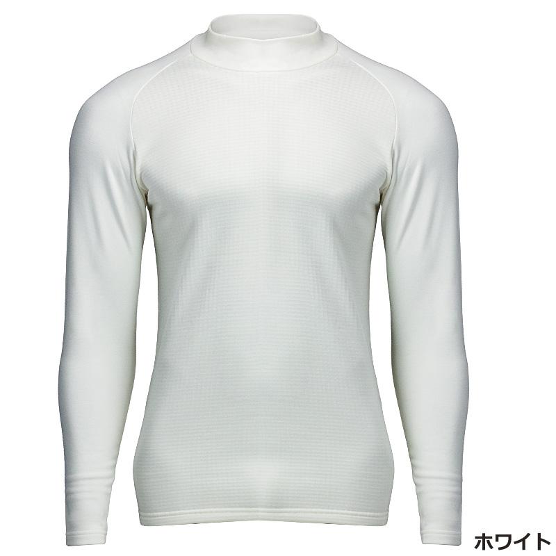 ゼロフィット ヒートラブムーブプラス（ZEROFIT HEATRUB MOVE PLUS）暖かさ、動きやすさ、快適さの万能インナー ユニセックス 男女兼用 ZHPUMF モックネックの画像