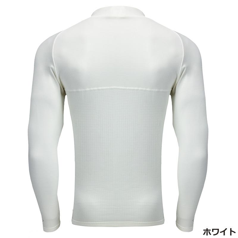 ゼロフィット ヒートラブムーブプラス（ZEROFIT HEATRUB MOVE PLUS）暖かさ、動きやすさ、快適さの万能インナー ユニセックス 男女兼用 ZHPUMF モックネックの画像