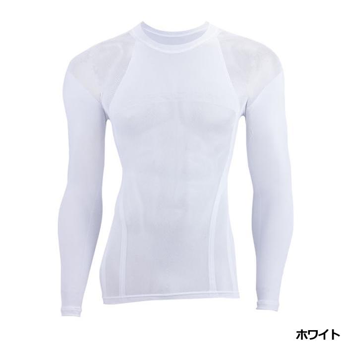 ゼロフィット・アイスウィーブ ZERO FIT ICE WEAVE 長袖 クルーネック ユニセックス 男女兼用 涼しい 高機能下着の画像