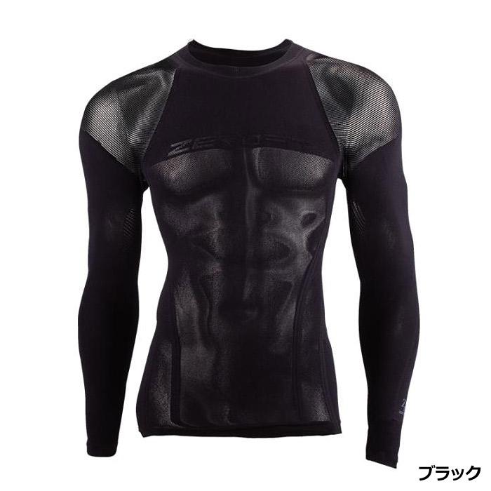 ゼロフィット・アイスウィーブ ZERO FIT ICE WEAVE 長袖 クルーネック ユニセックス 男女兼用 涼しい 高機能下着の画像