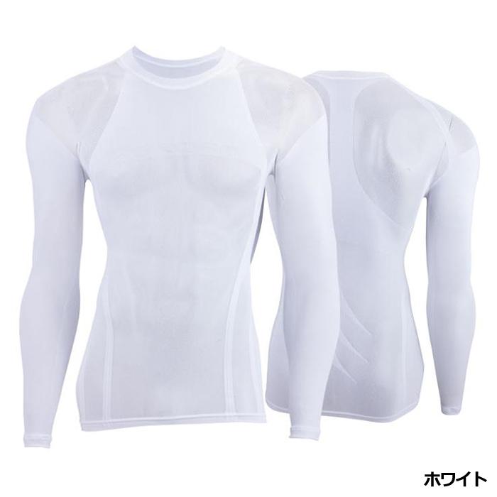 ゼロフィット・アイスウィーブ ZERO FIT ICE WEAVE 長袖 クルーネック ユニセックス 男女兼用 涼しい 高機能下着の画像