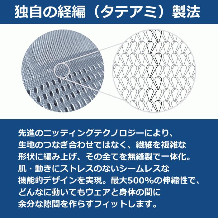 ゼロフィット・アイスウィーブ ZERO FIT ICE WEAVE 長袖 クルーネック ユニセックス 男女兼用 涼しい 高機能下着の画像