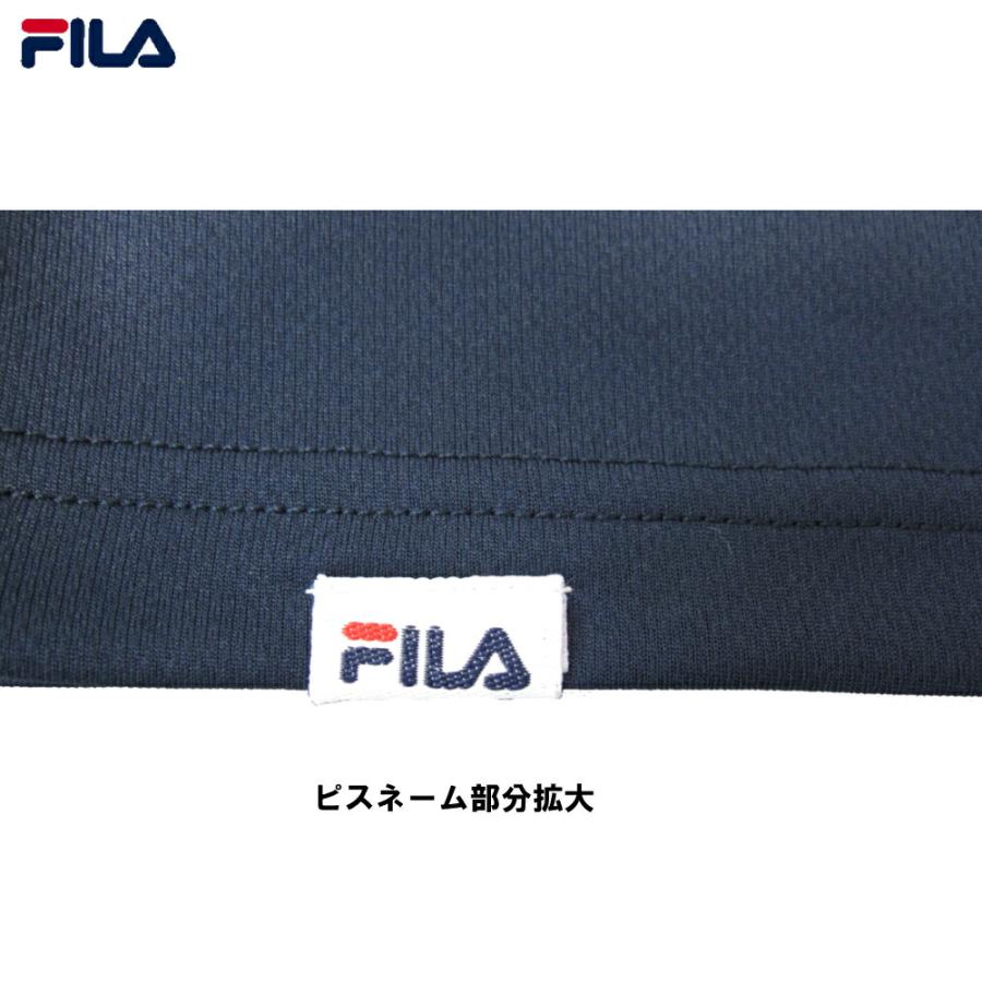 フィラ FILA メンズ ドライメッシュ グラフィック半袖Tシャツ 410-908 メール便可｜e-sport｜04