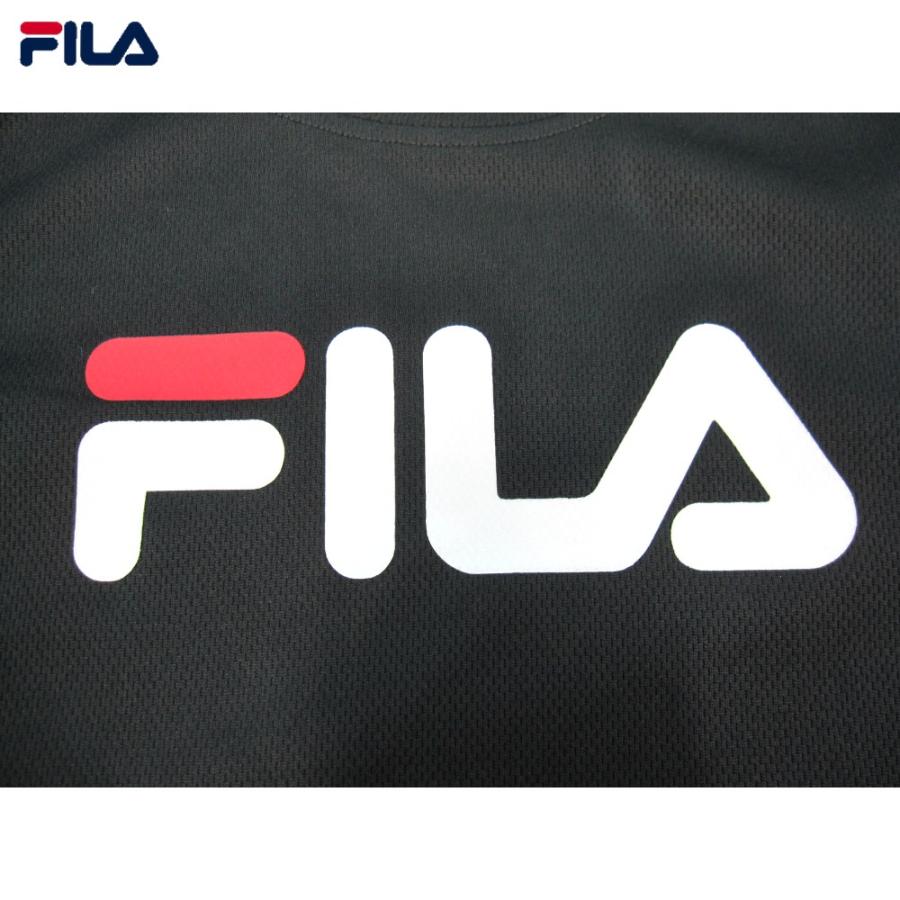 フィラ FILA レディース  グラフィック 半袖 Tシャツ 412-923｜e-sport｜03