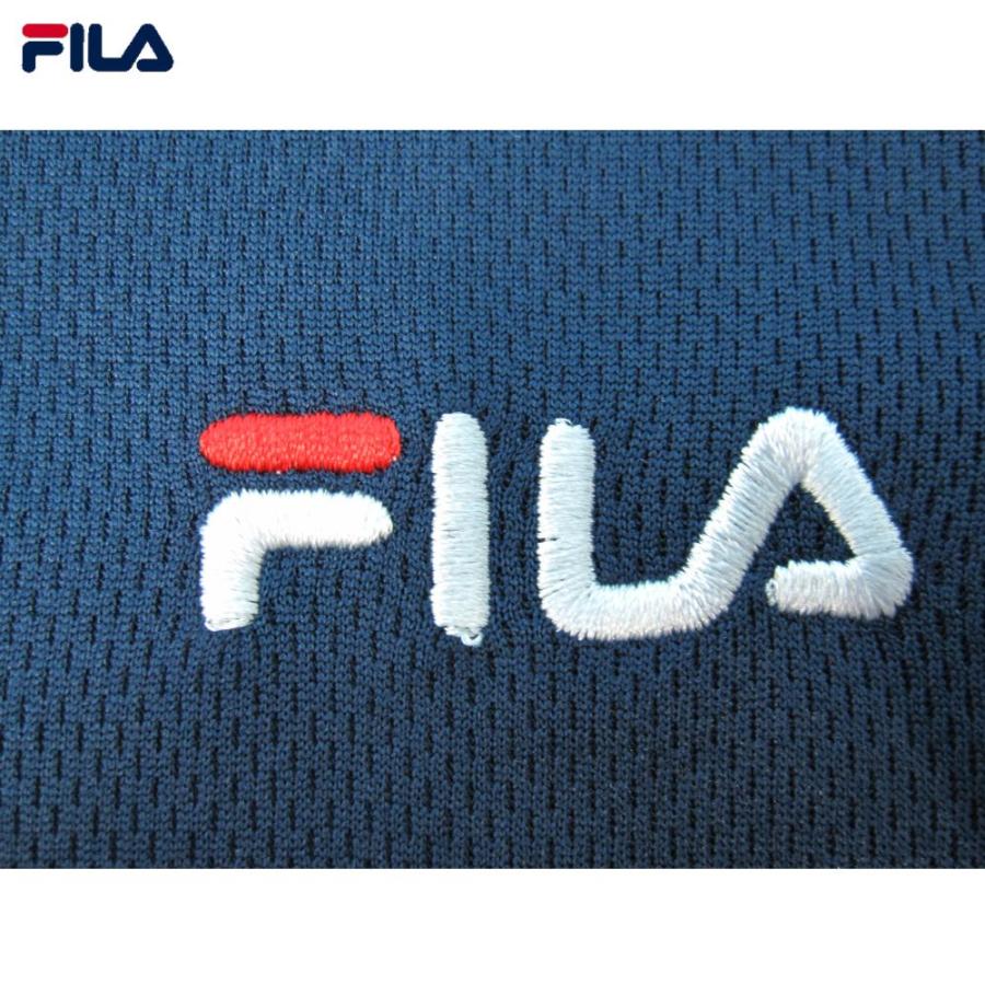 フィラ FILA レディース ワンポイントロゴ刺繍 半袖 T 412-924｜e-sport｜03