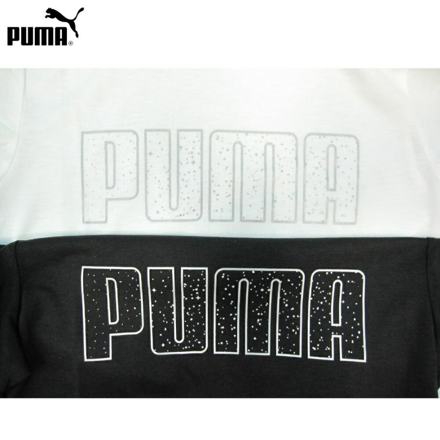 プーマ PUMA  レディース STARDUST CRYSTALLINE SSTシャツ 521984 メール便可｜e-sport｜03