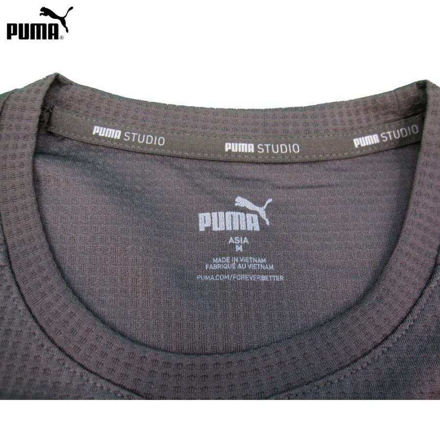 プーマ PUMA メンズ STUDIO ワッフルアＴシャツ 522895｜e-sport｜05