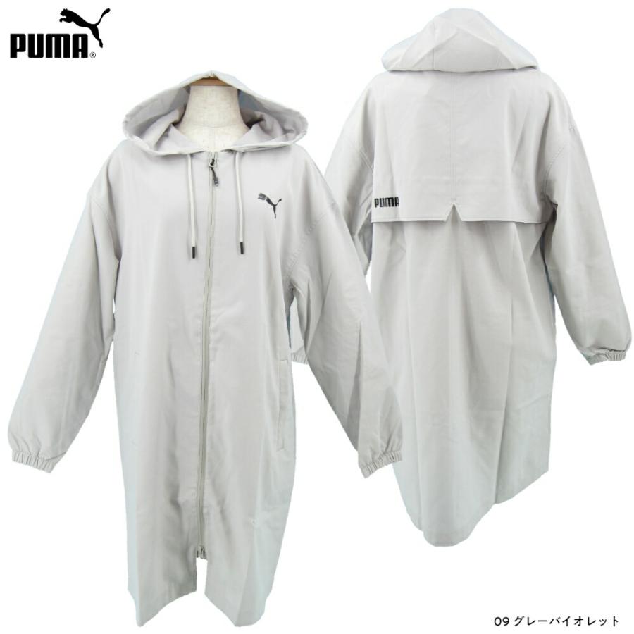 プーマ PUMA  レディース ロングウインドブレーカー 588742｜e-sport｜09