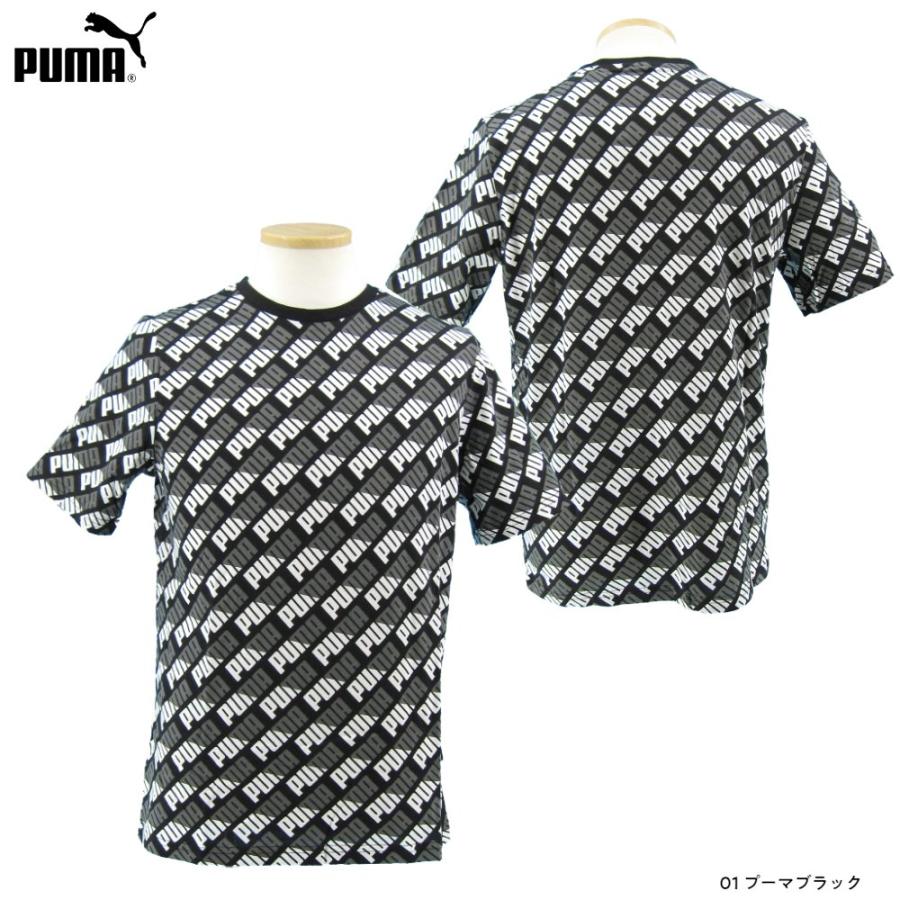 プーマ PUMA  メンズ AOP Tシャツ 588829 メール便可｜e-sport｜06