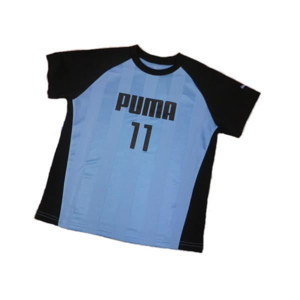 プーマ PUMA  ジュニア SS Tシャツ 591884｜e-sport｜09
