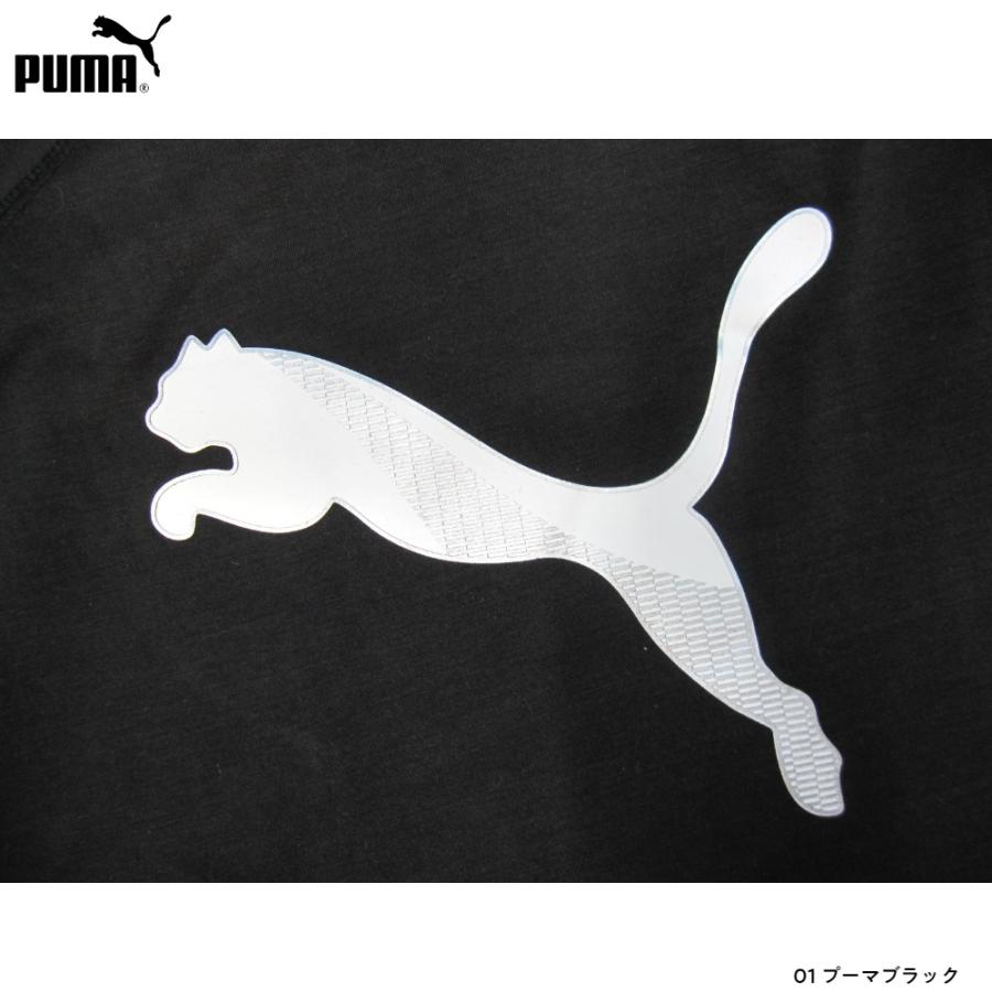 プーマ PUMA  レディース  EVOSTRIPE 半袖 Tシャツ 675604 メール便ご利用可<br>｜e-sport｜04