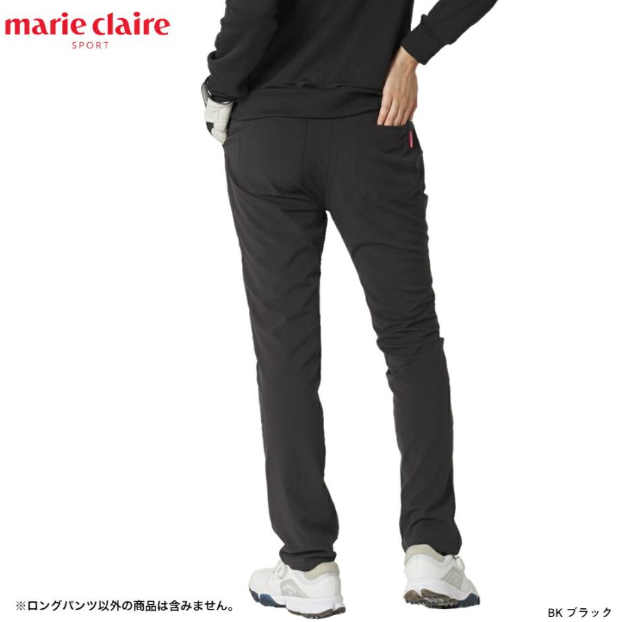 マリクレール レディース 防風・撥水加工 4WAYストレッチロングパンツ